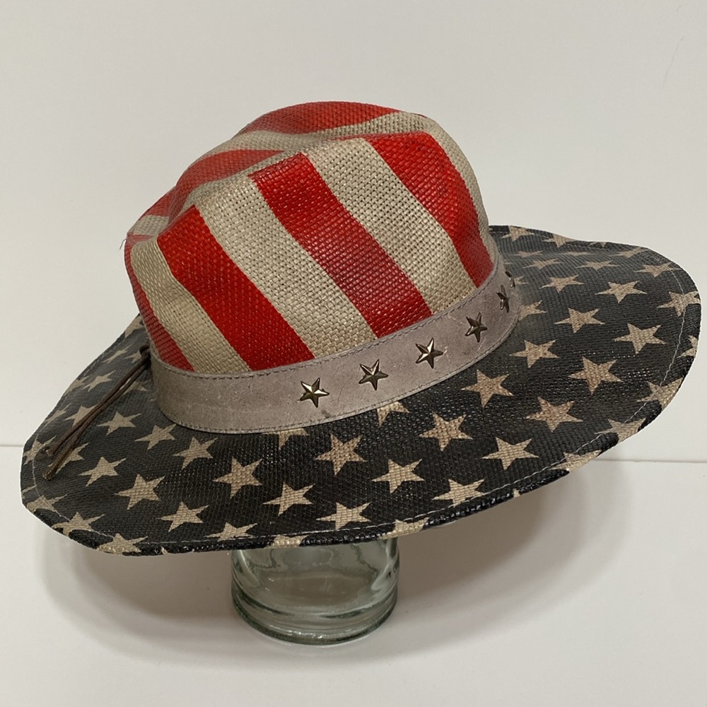 Peter Grimm Cowboy Hat Stars and Stripes - Picture 5 of 15